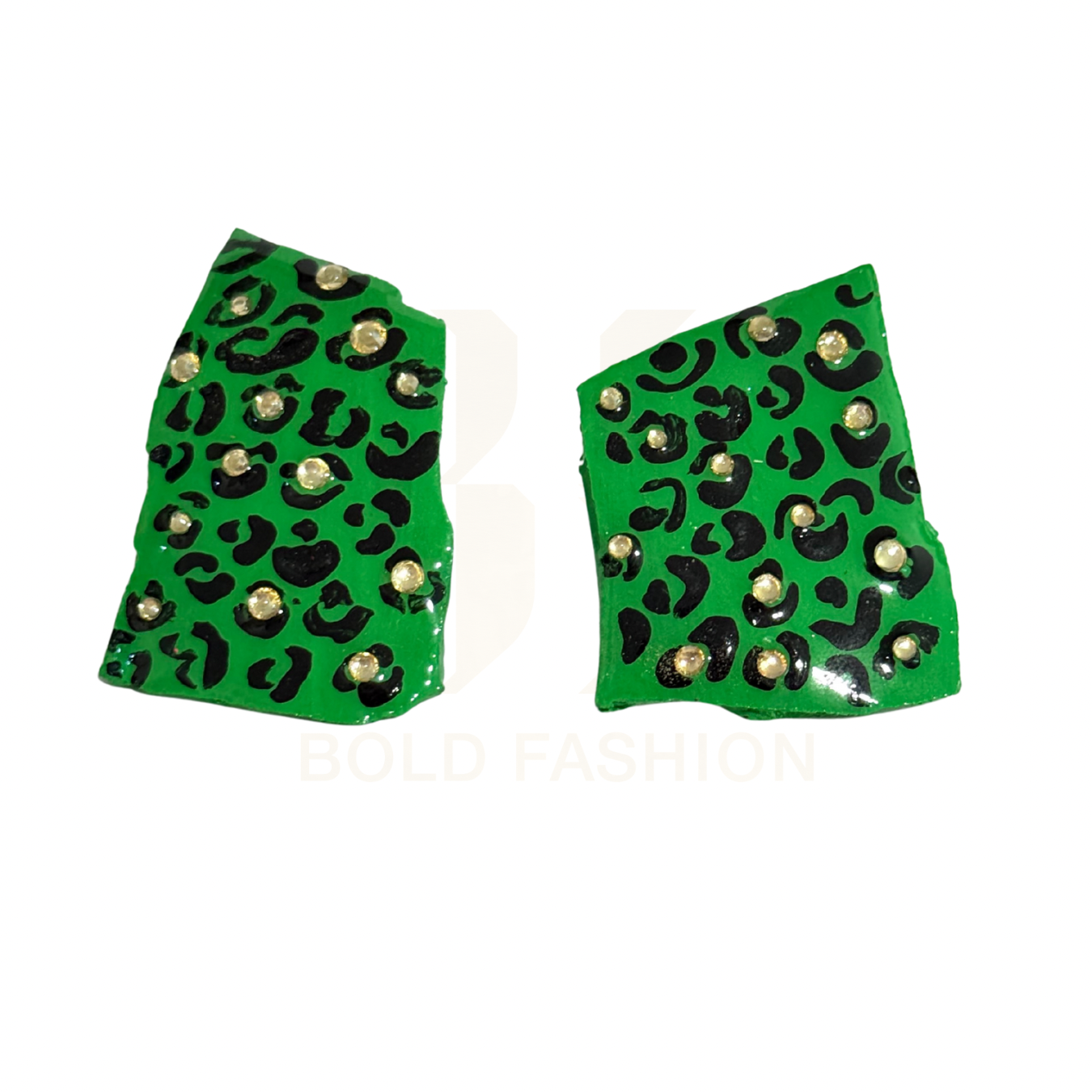 Leopard Earrings