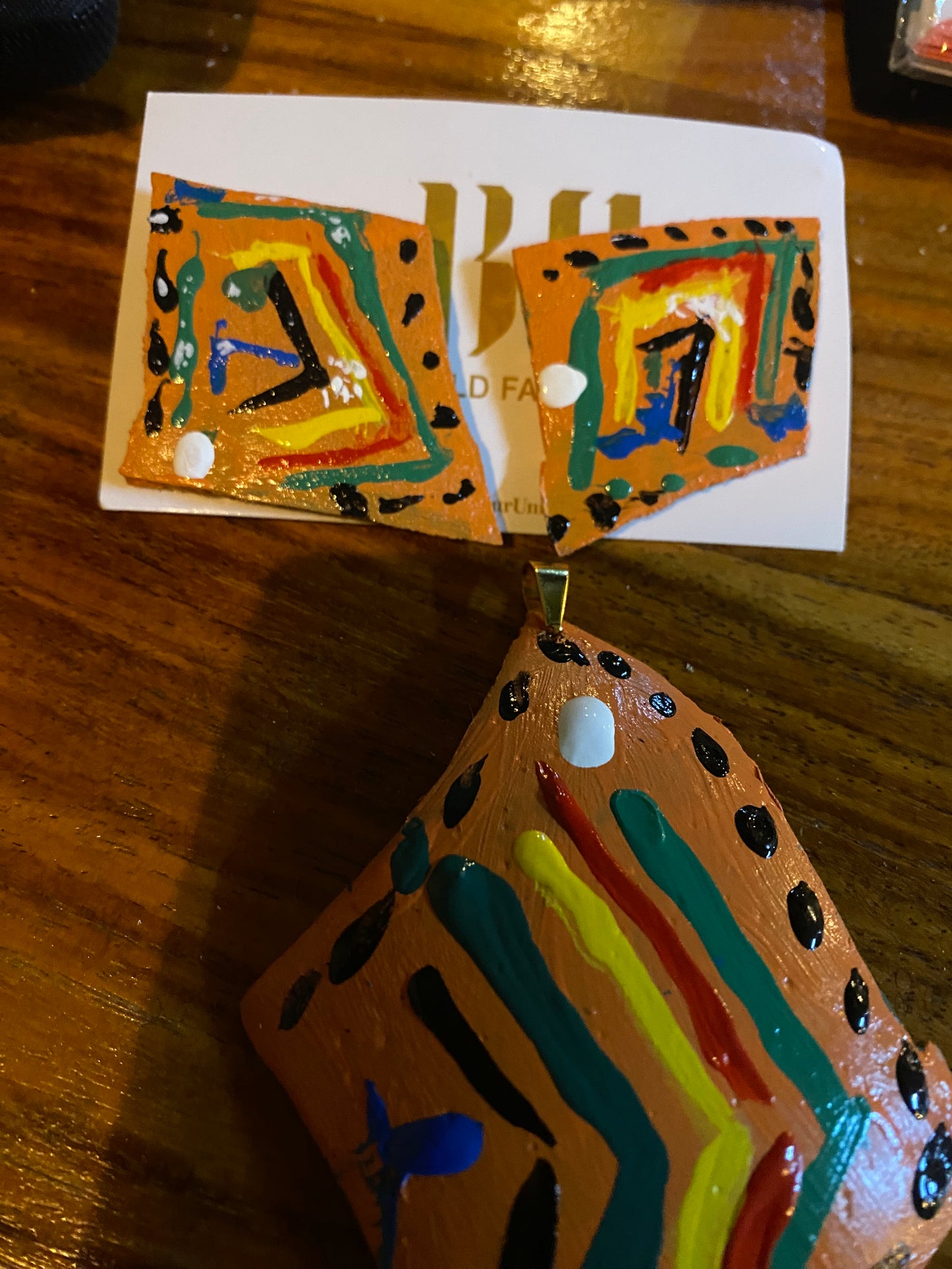 The Art of Rebirth - Calabash Painting Workshop