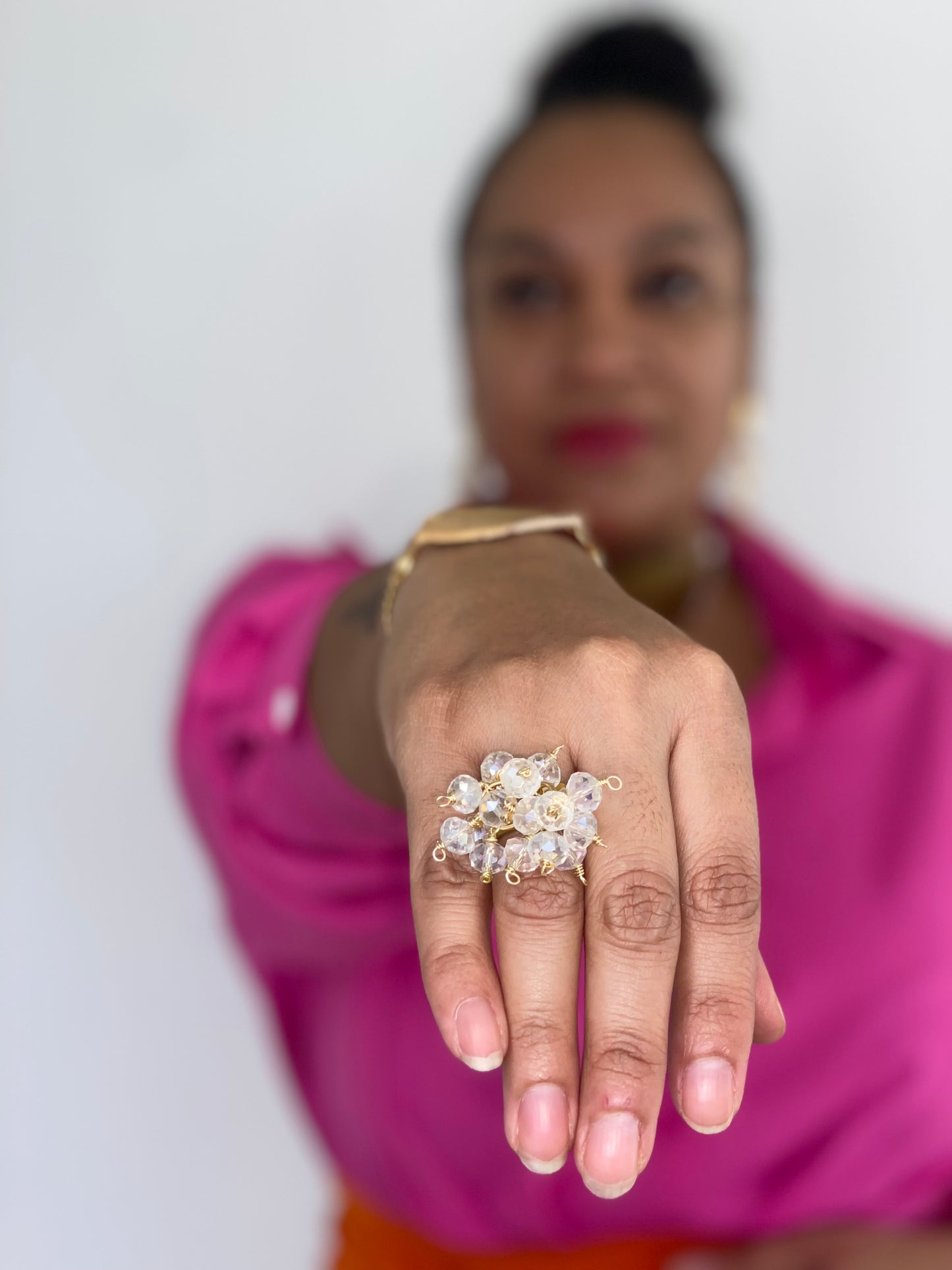 Chandelier ring