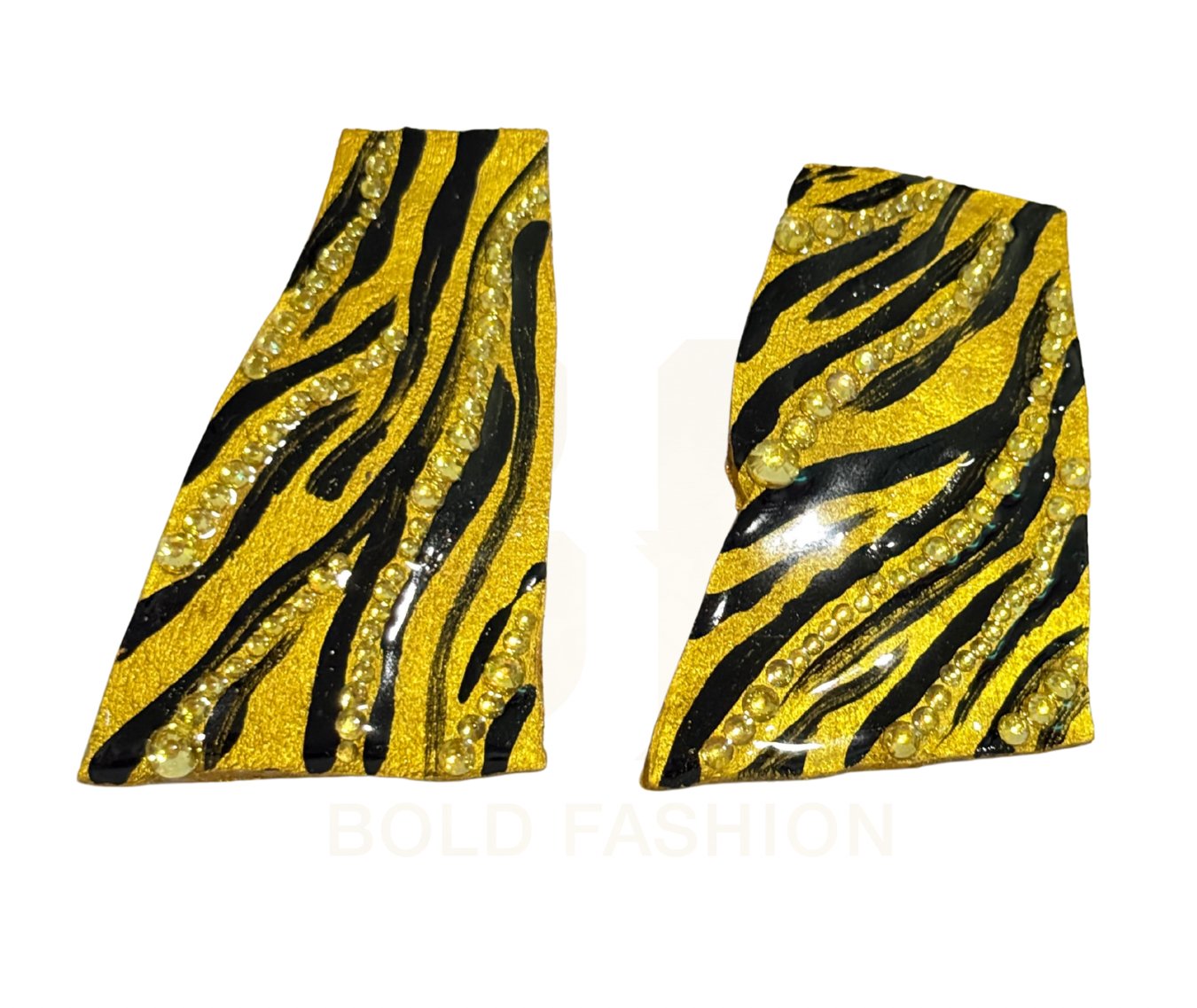 Tiger Earrings