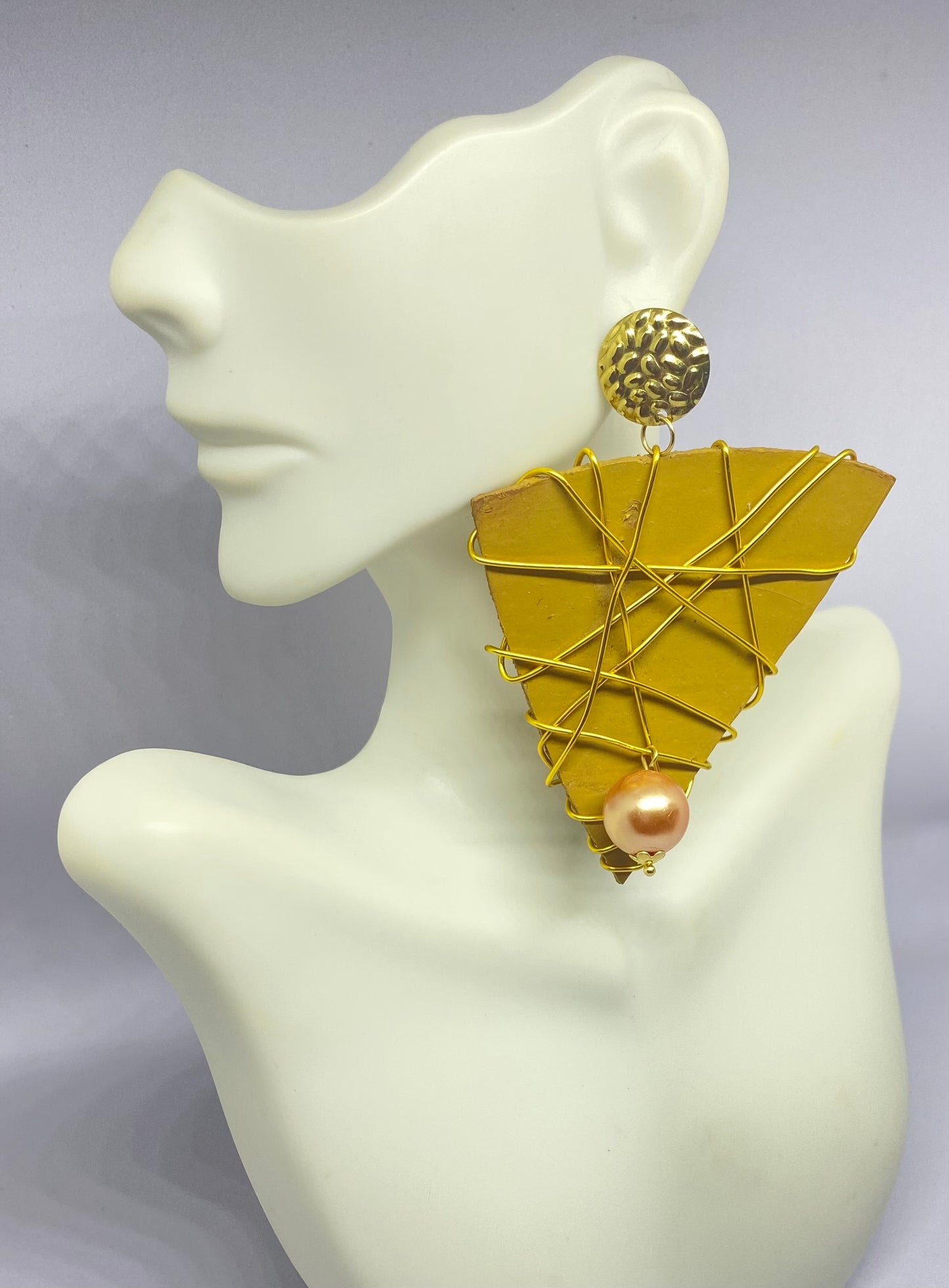 Golden Culture Earrings