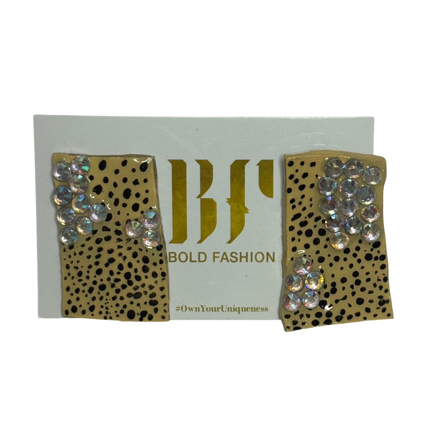 Cheetah Earrings