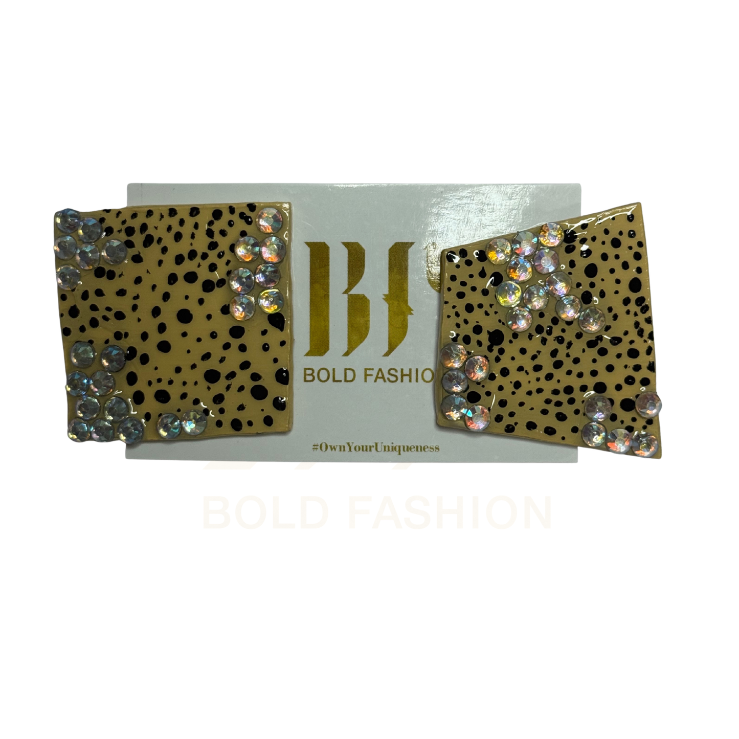 Cheetah Earrings