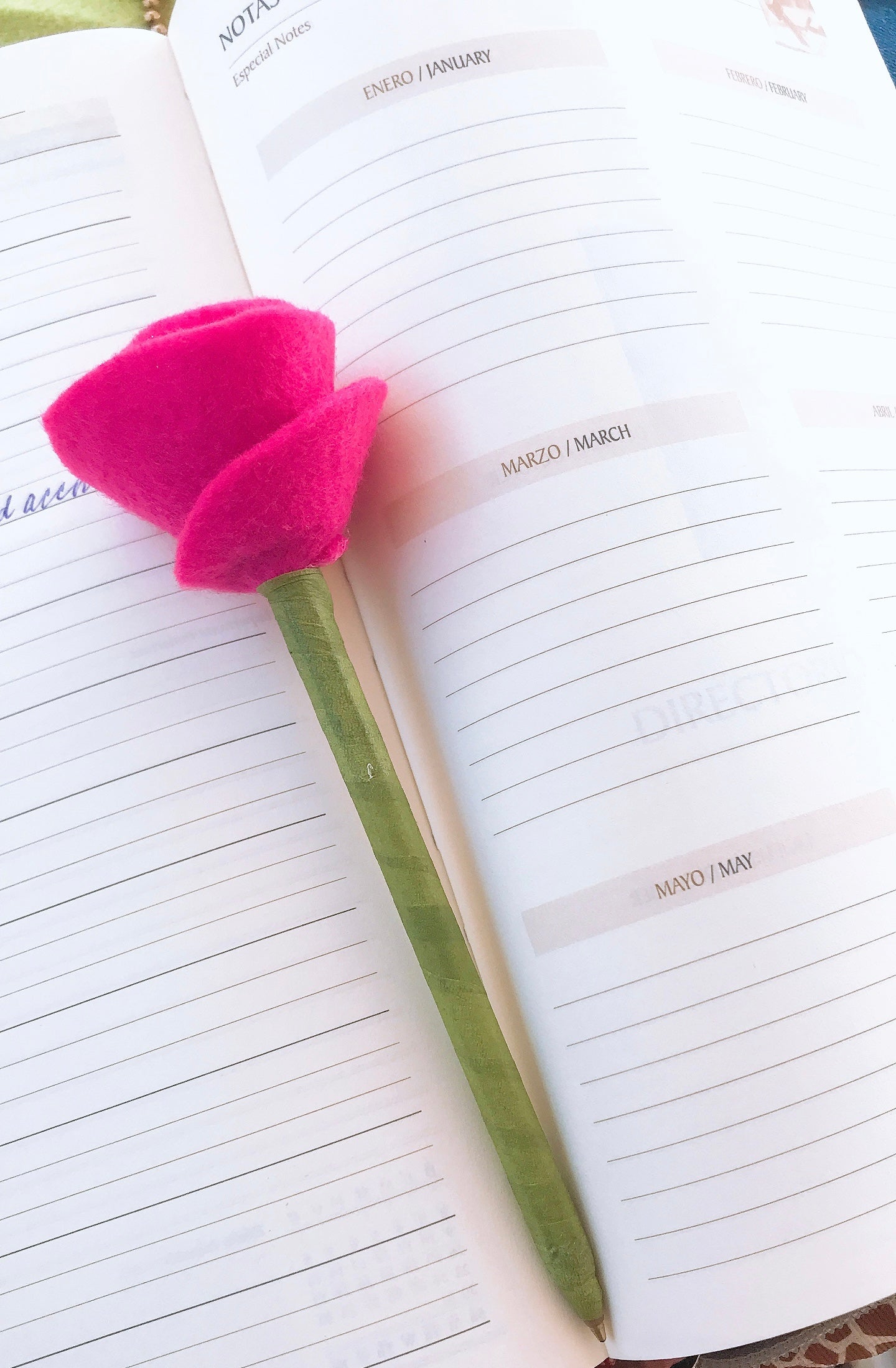 Flower of Love pen