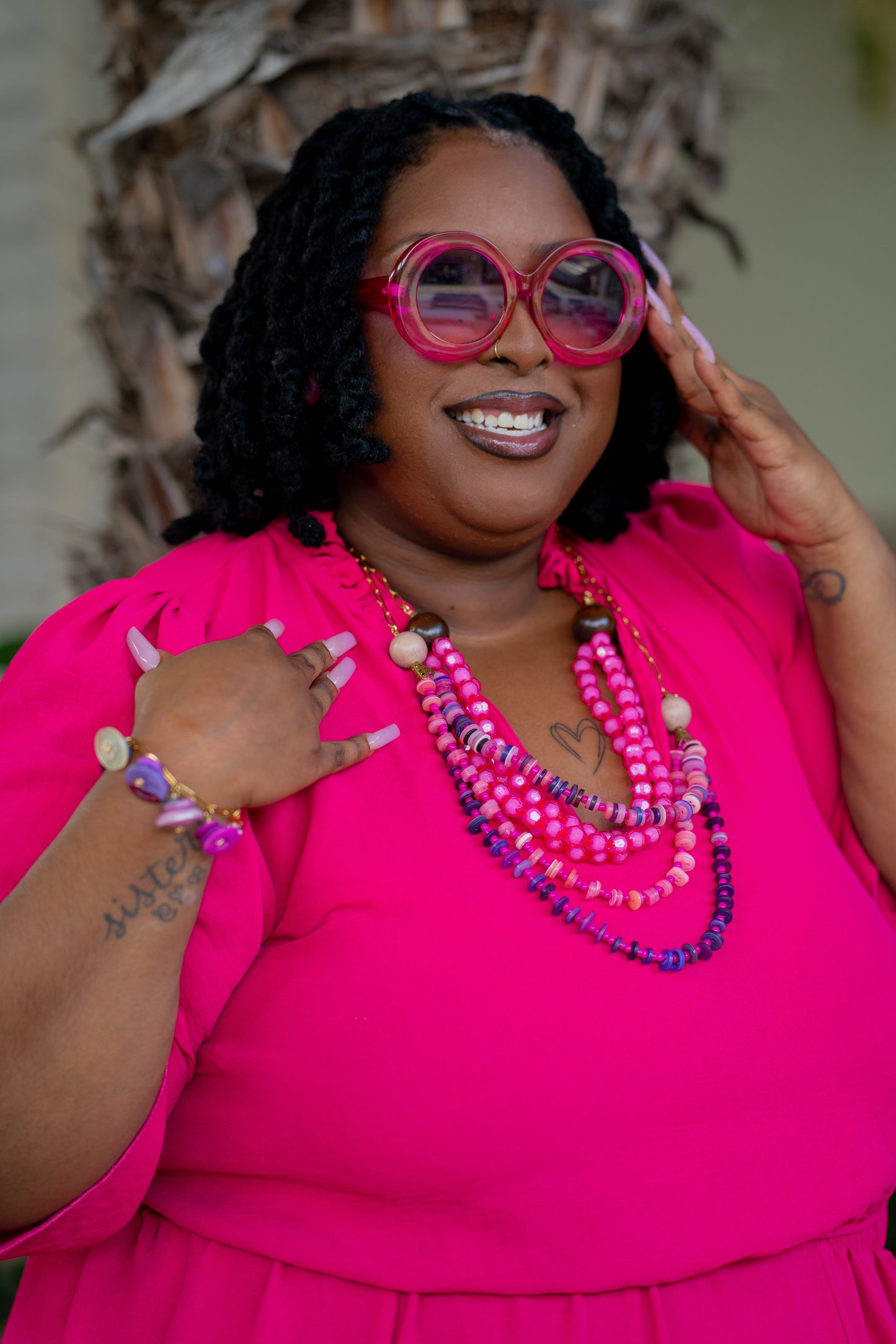 Vintage Queen sunglasses