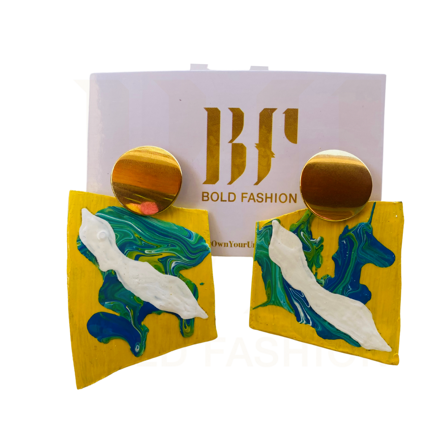 Curaçao shape Earrings
