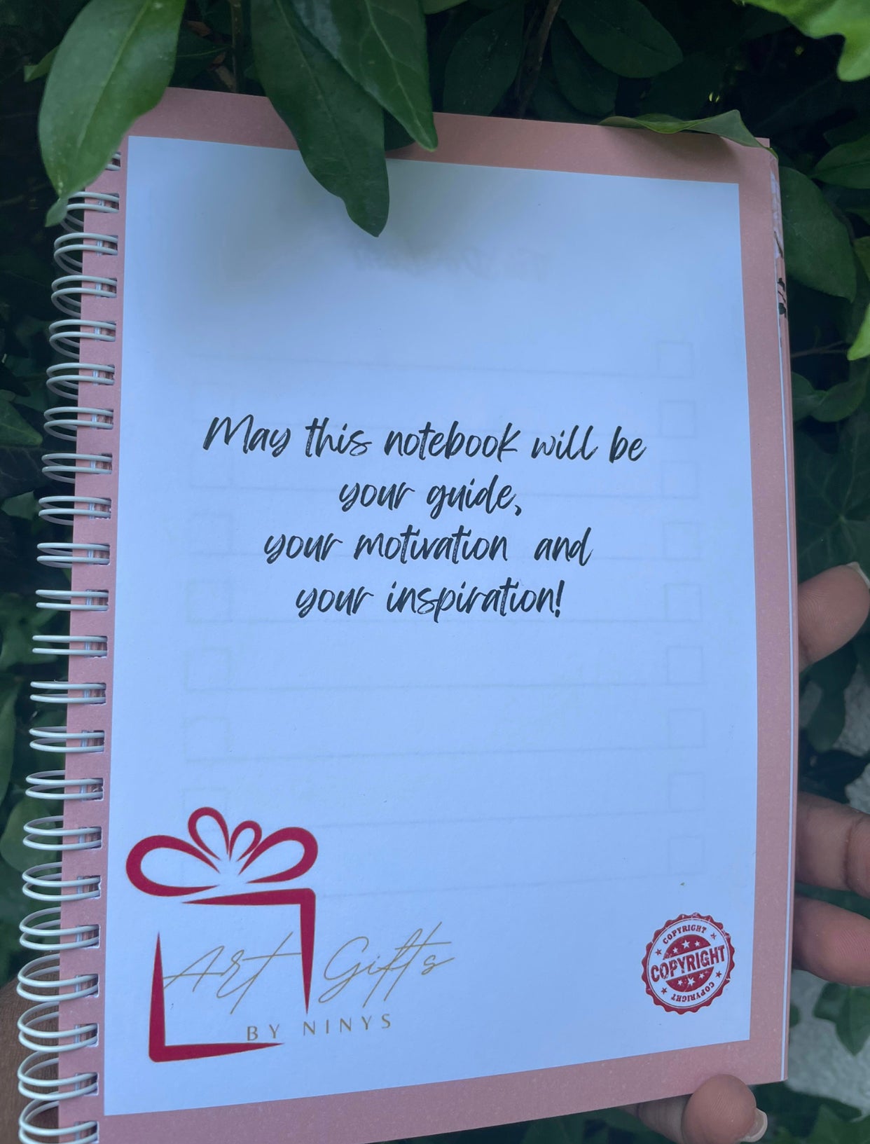 Eternal Love Notebook