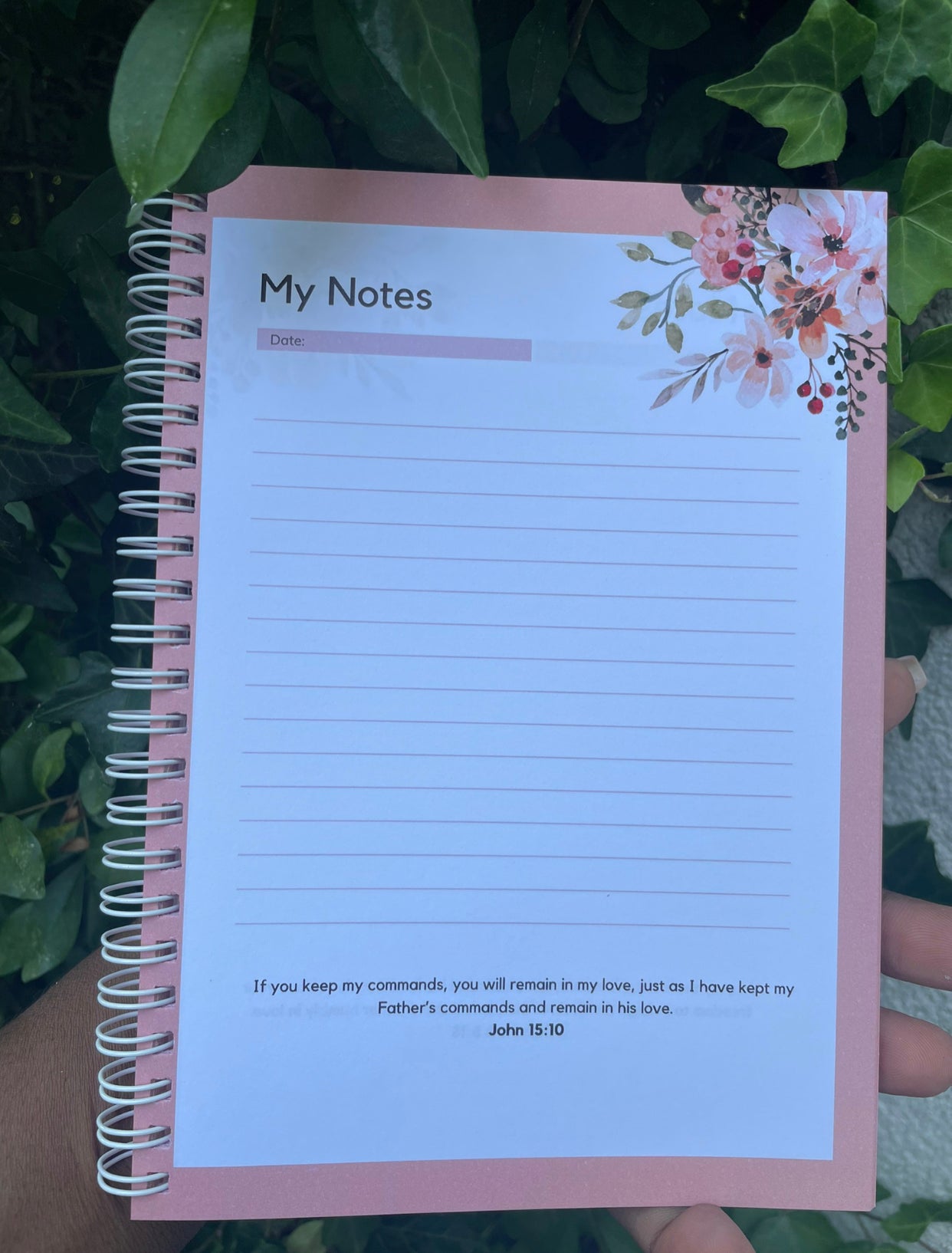 Eternal Love Notebook