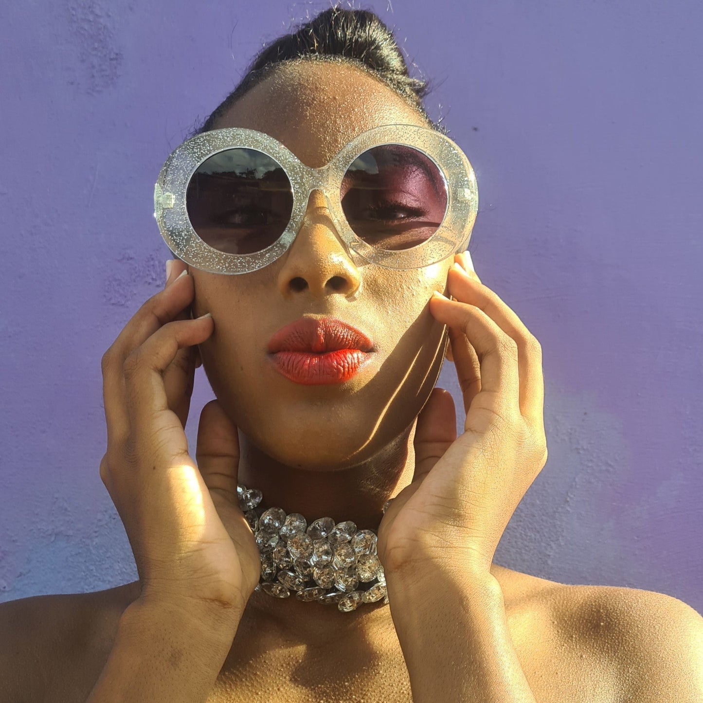 Vintage Queen sunglasses