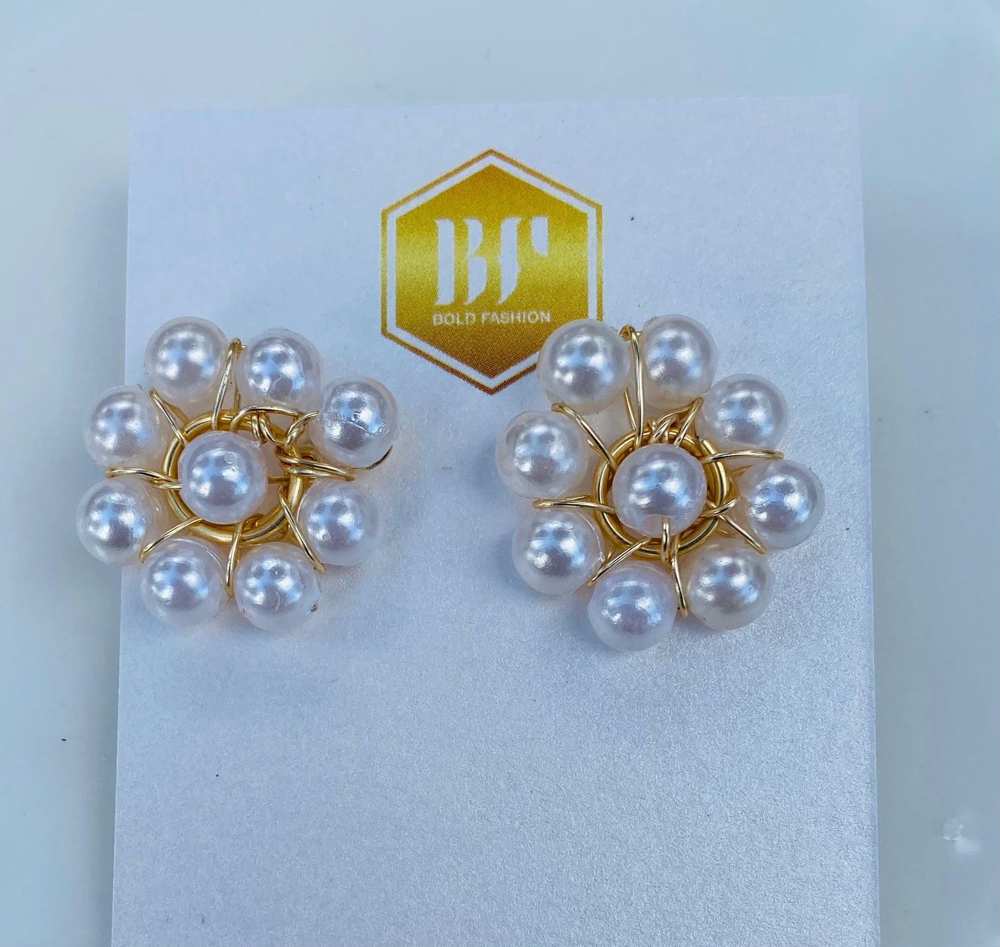 Flower Studs