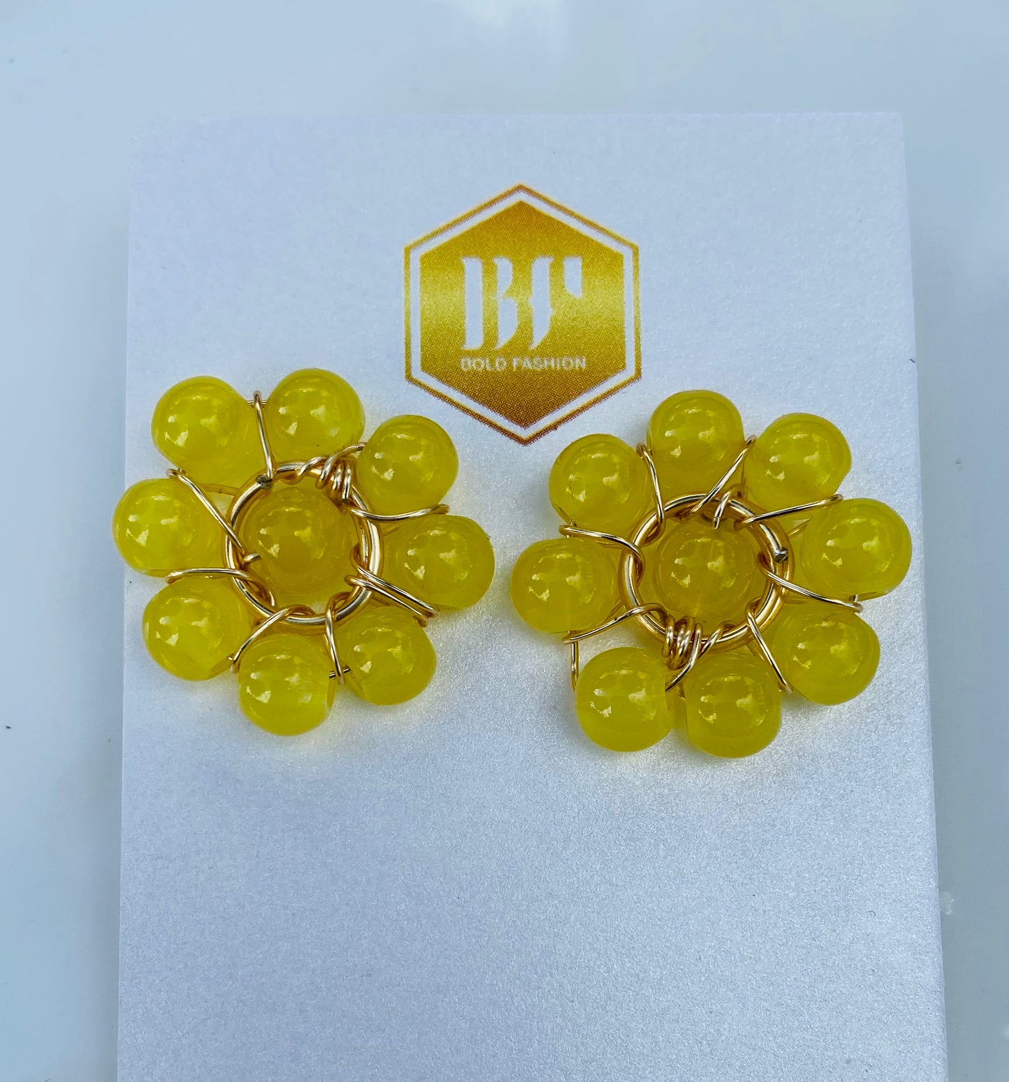 Flower Studs