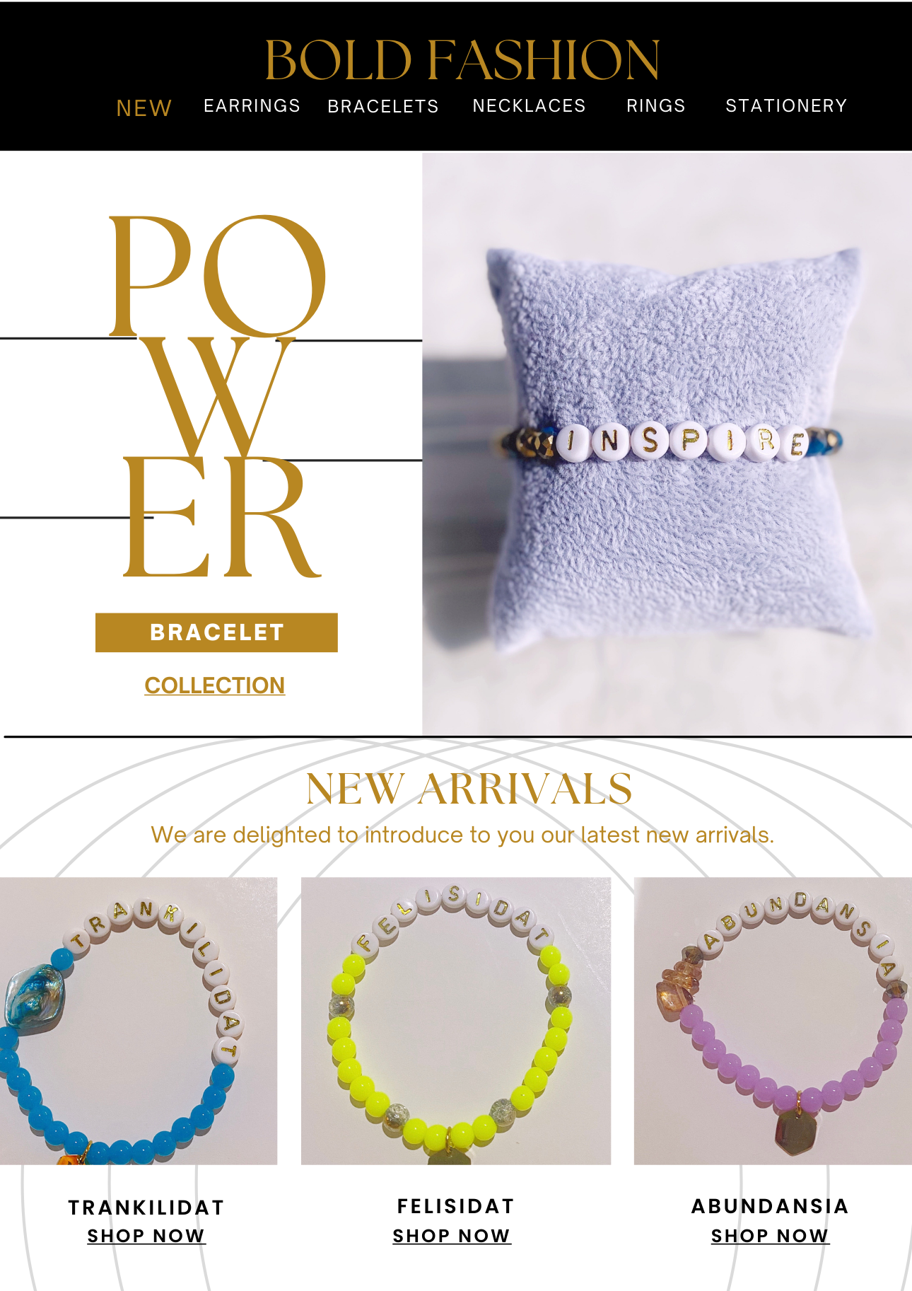 Empowerment Bracelets