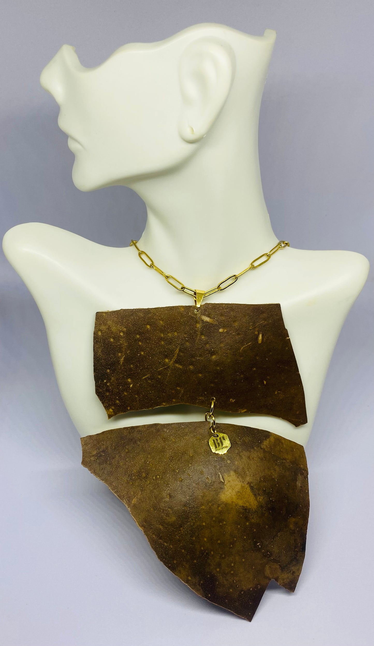 Natural Calabash Necklace
