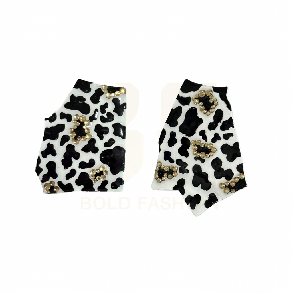 Cow Earrings