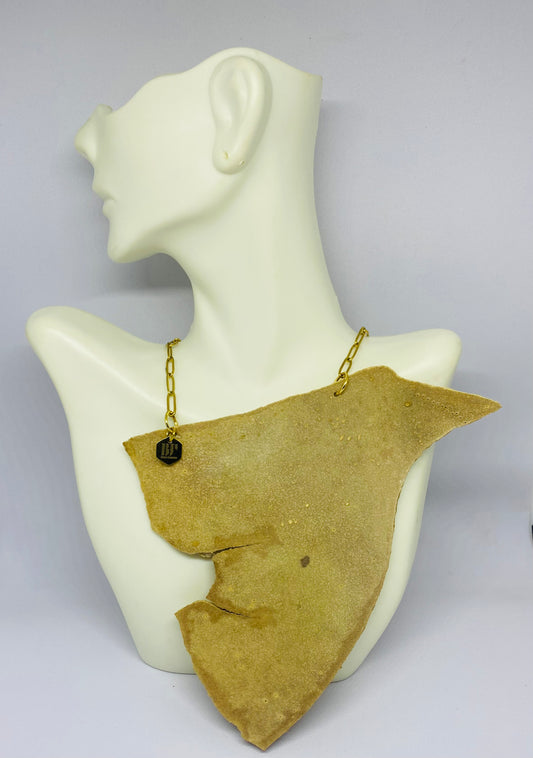 Natural Calabash Necklace