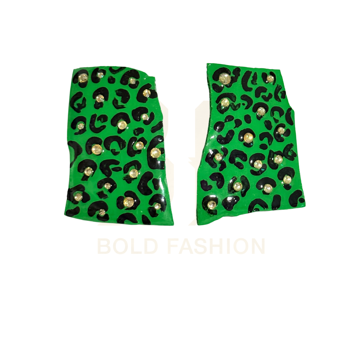 Leopard Earrings