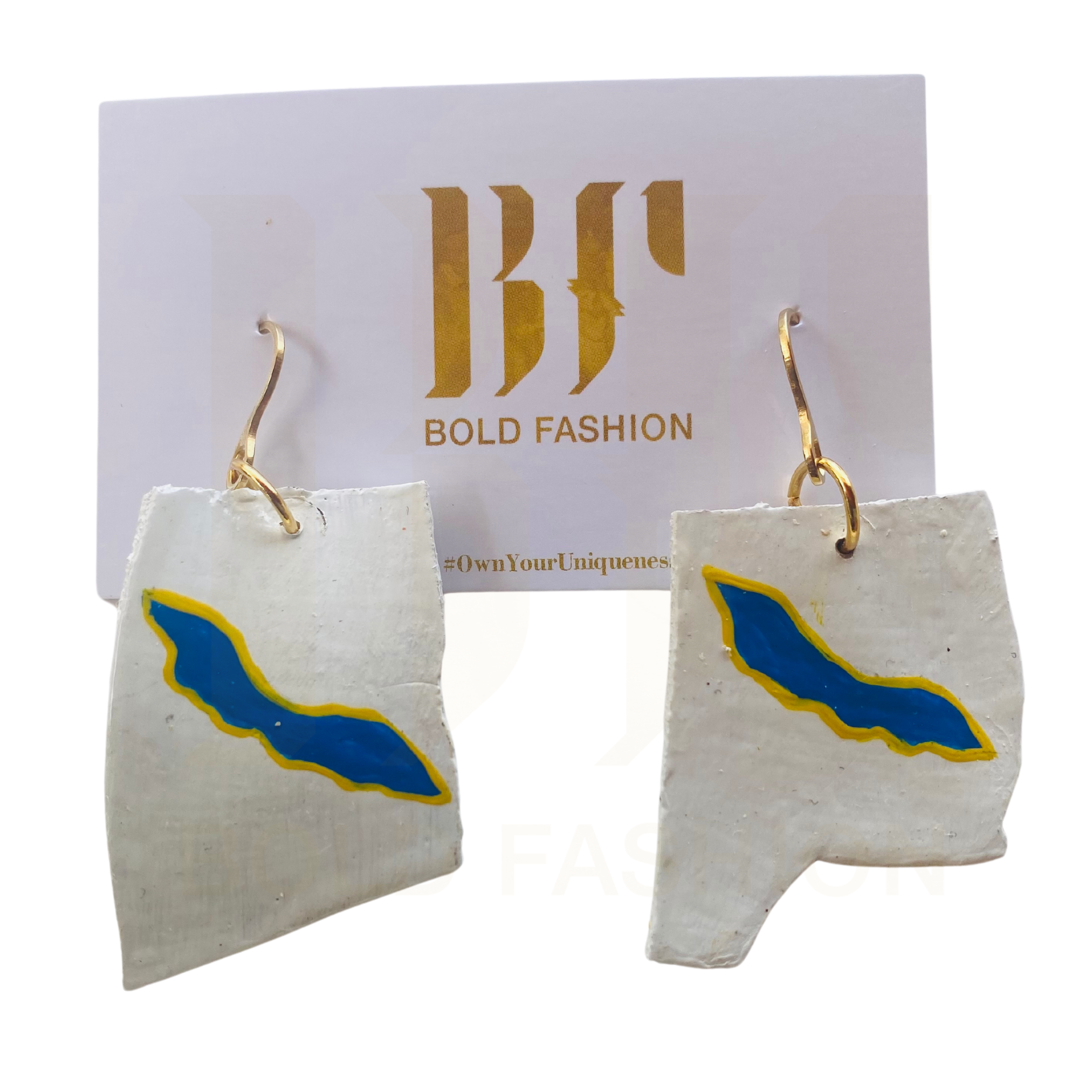 Curaçao Silhouette Earrings