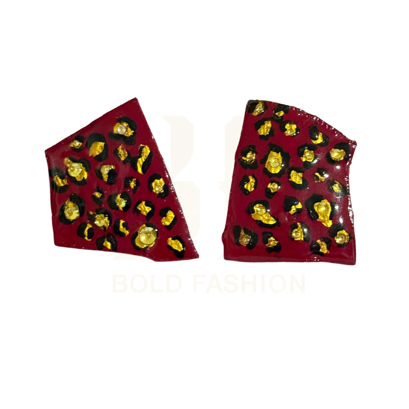 Leopard Earrings
