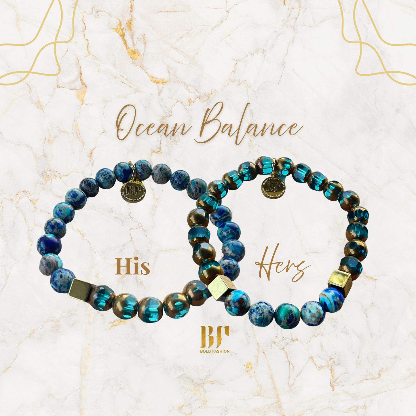 Ocean Balance bracelets