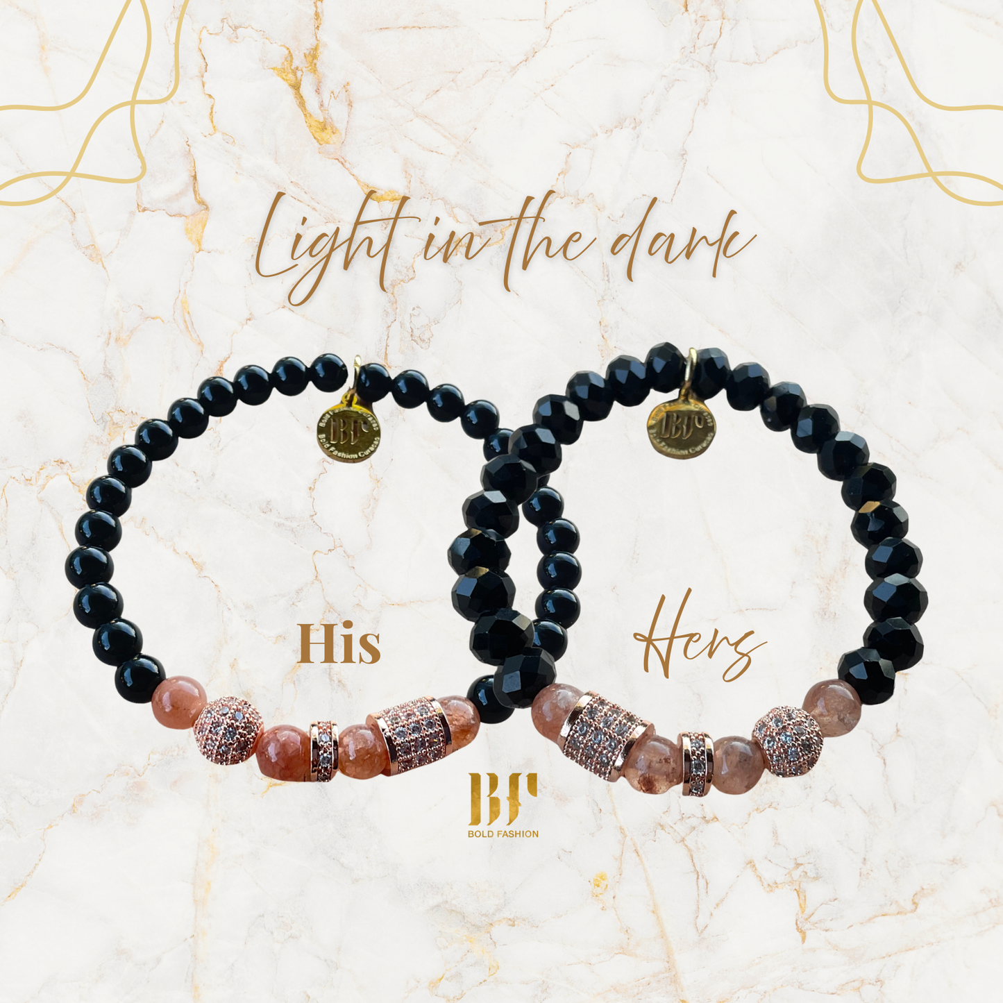 Light in the dark bracelets