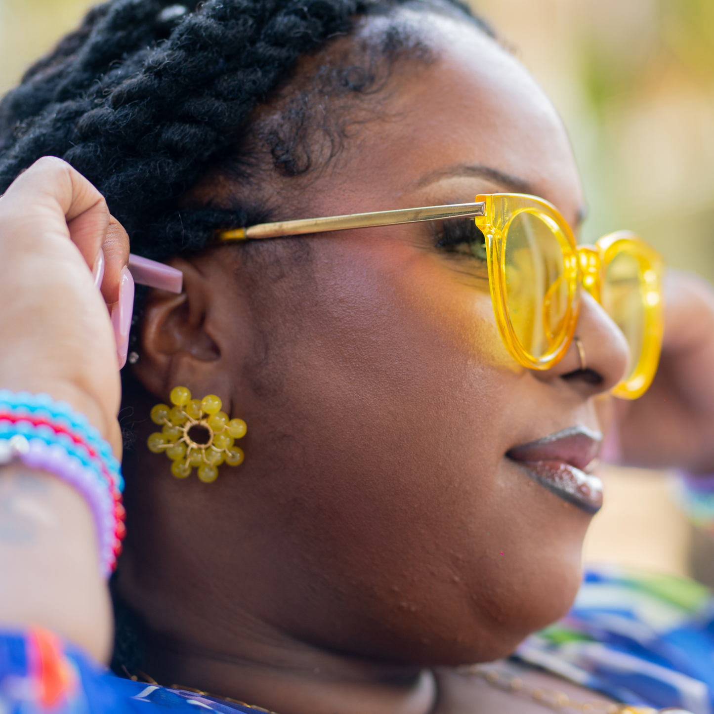 Flower Studs