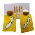 Curaçao Silhouette Earrings