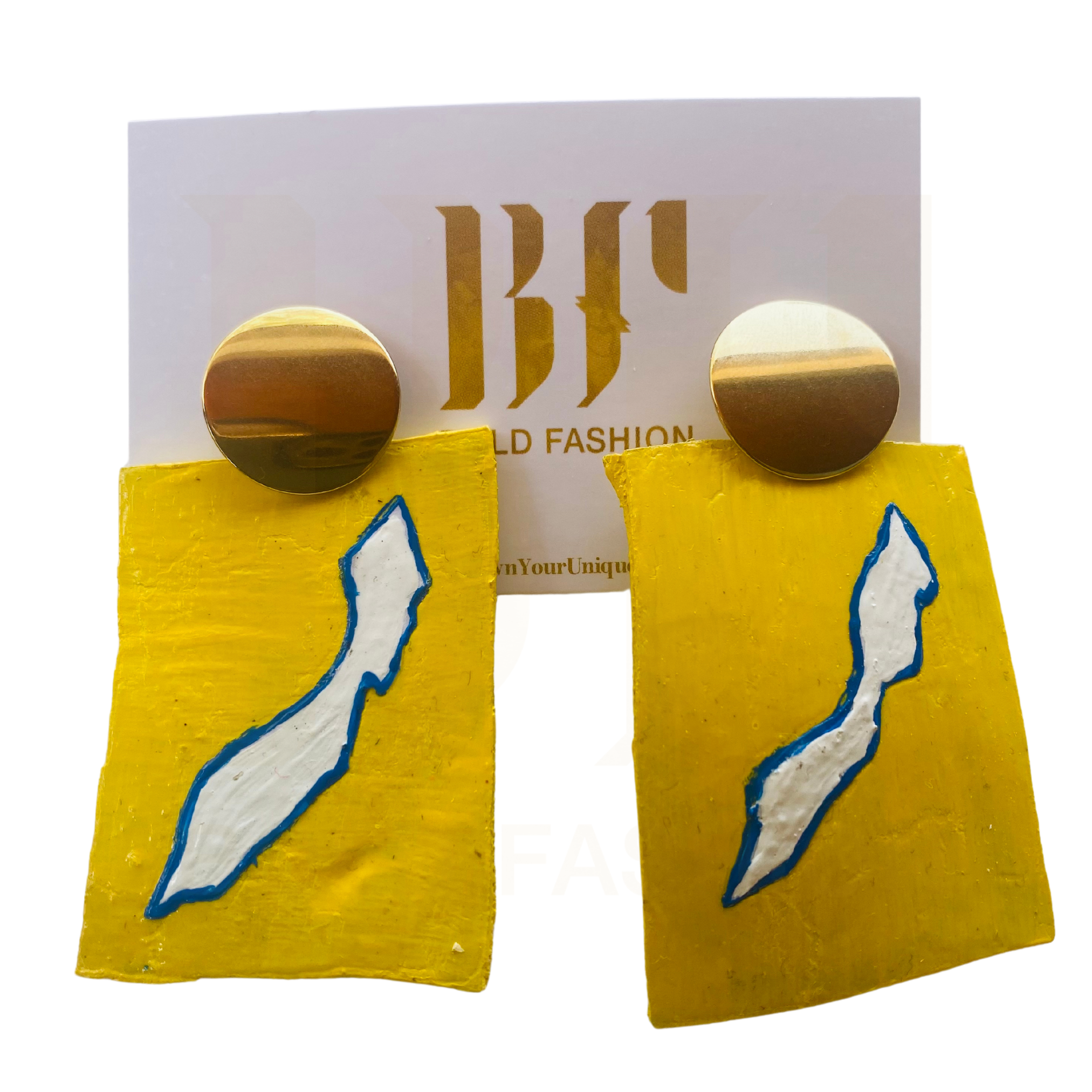 Curaçao Silhouette Earrings