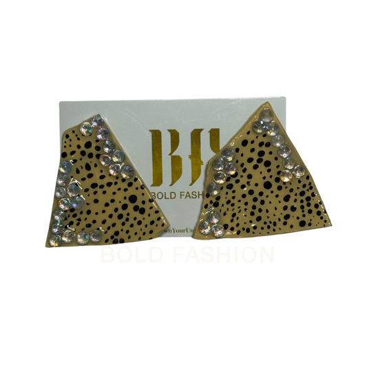 Cheetah Earrings