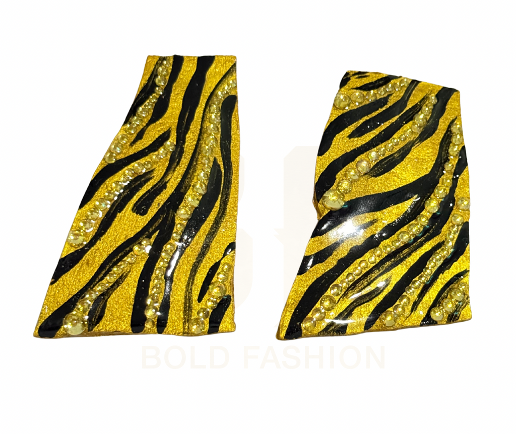 Tiger Earrings