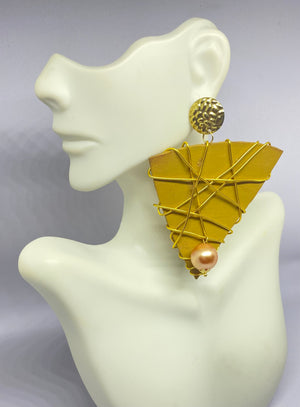 Golden Culture Earrings
