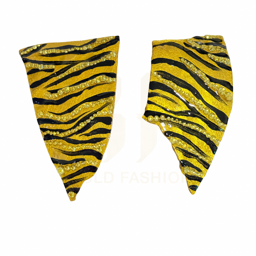 Tiger Earrings