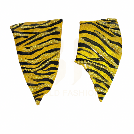 Tiger Earrings