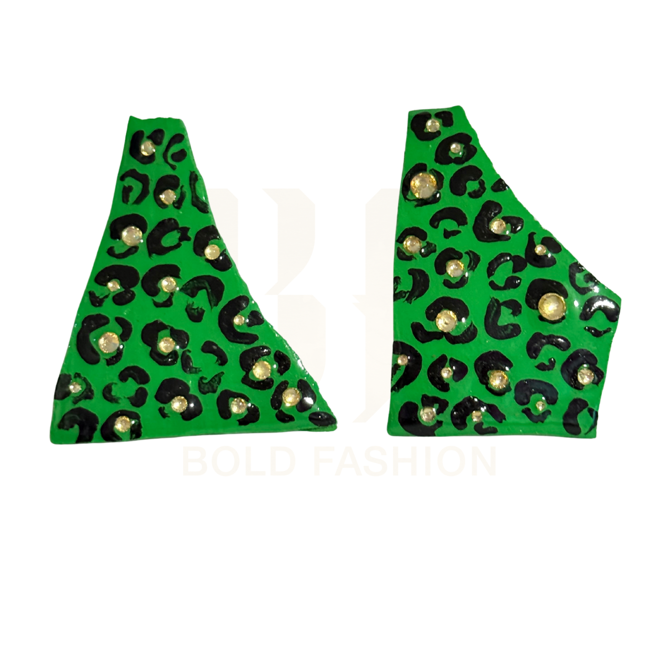 Leopard Earrings