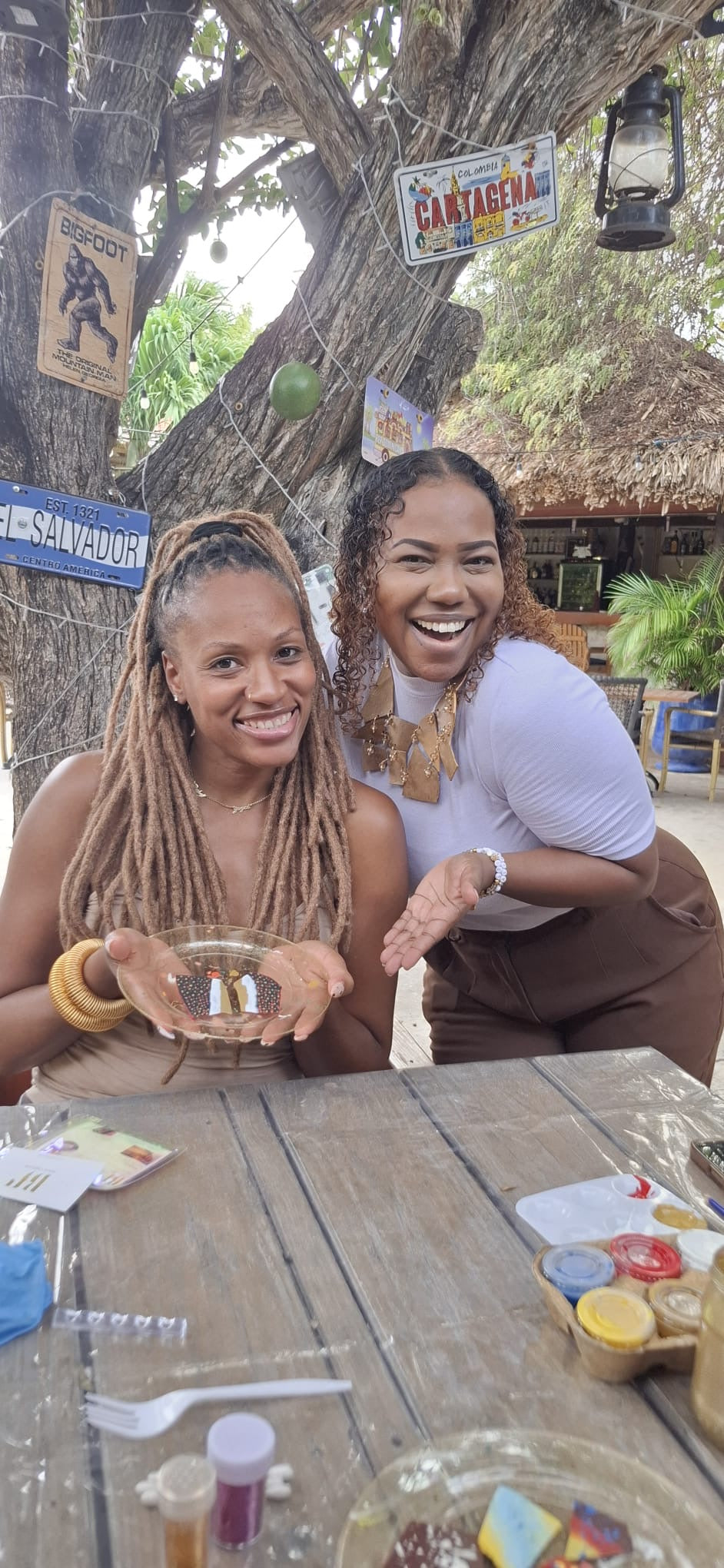 The Art of Rebirth — Calabash Painting Cultural Experience