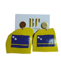Curaçao Flag Earrings