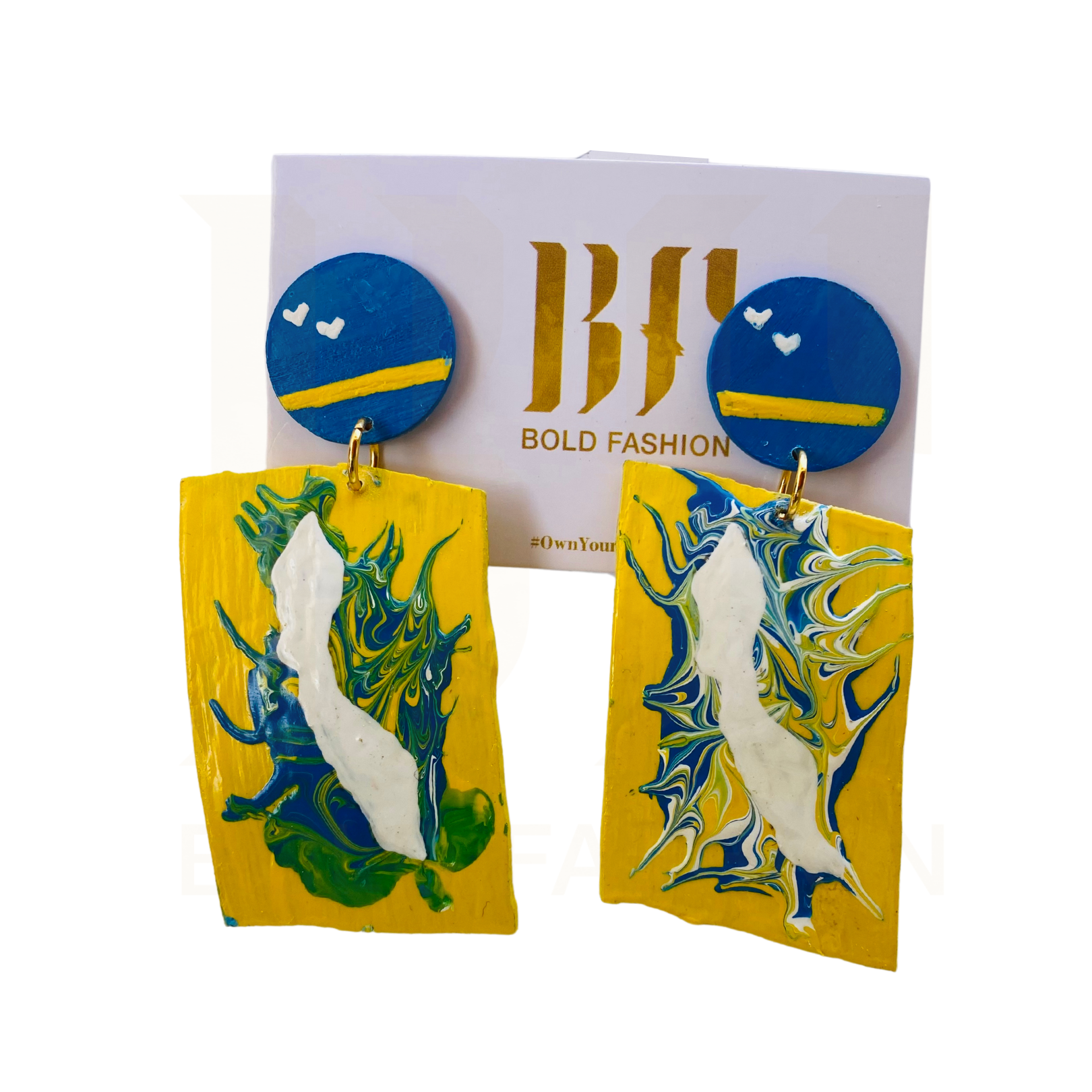Curaçao Silhouette Earrings