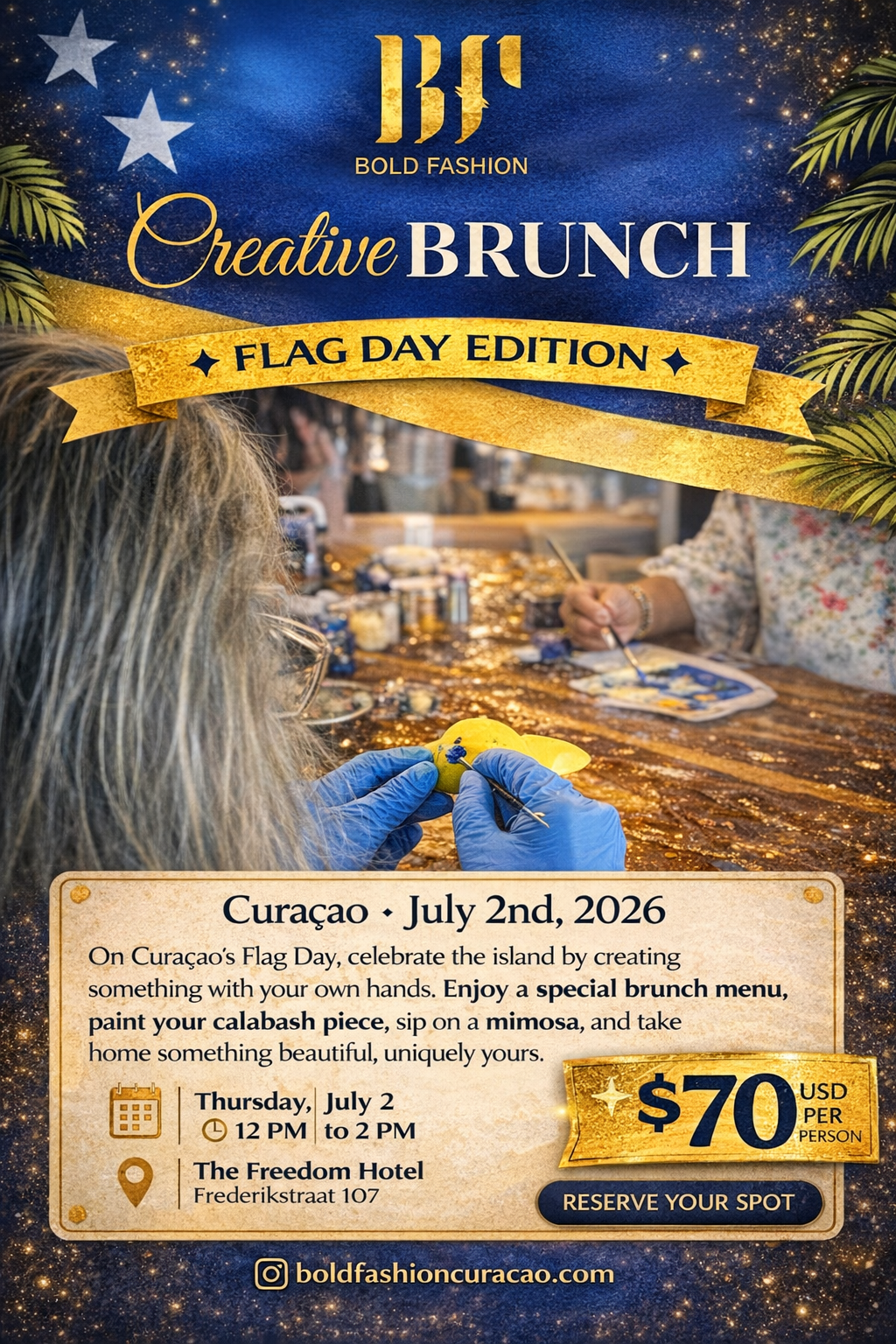 Creative Brunch — Flag Day Edition | July 2 at Freedom Hotel