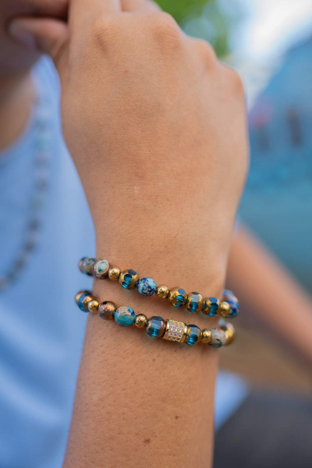 Sophisticated bracelet
