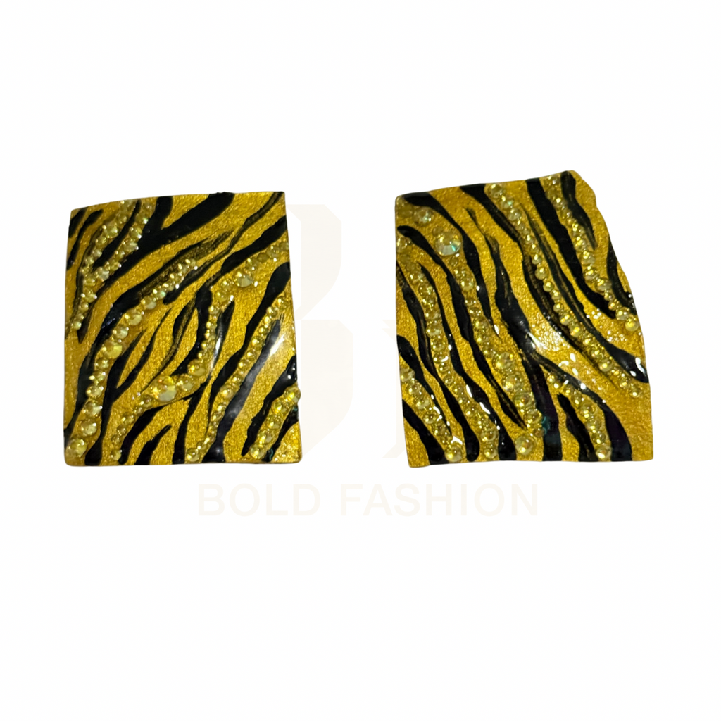 Tiger Earrings