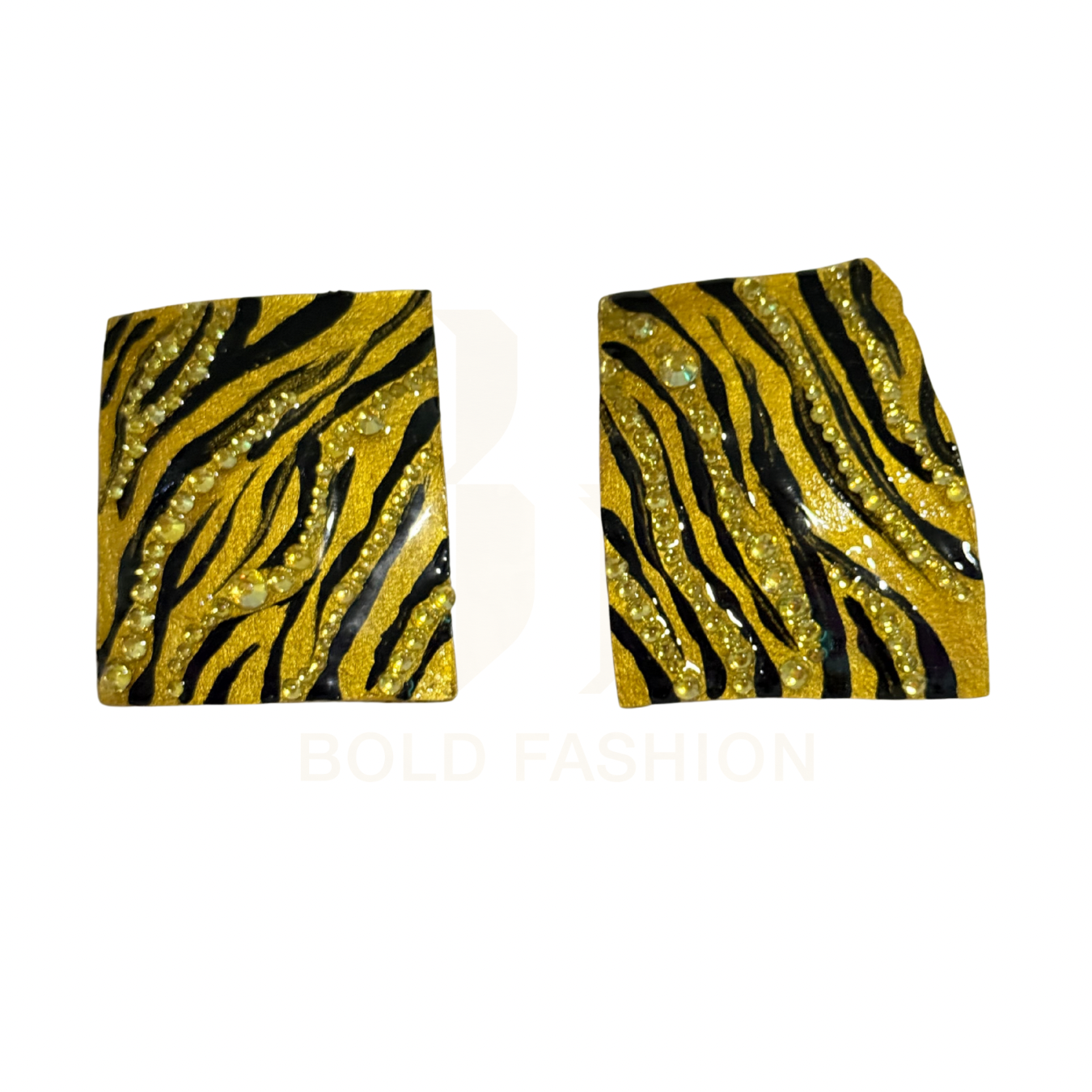 Tiger Earrings