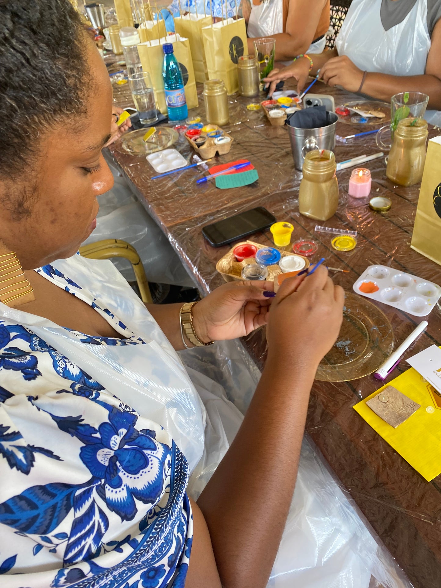 The Art of Rebirth - Calabash Painting Workshop