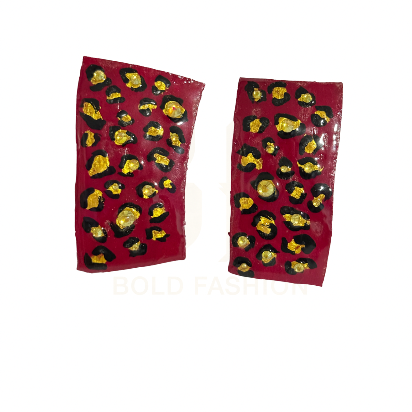 Leopard Earrings