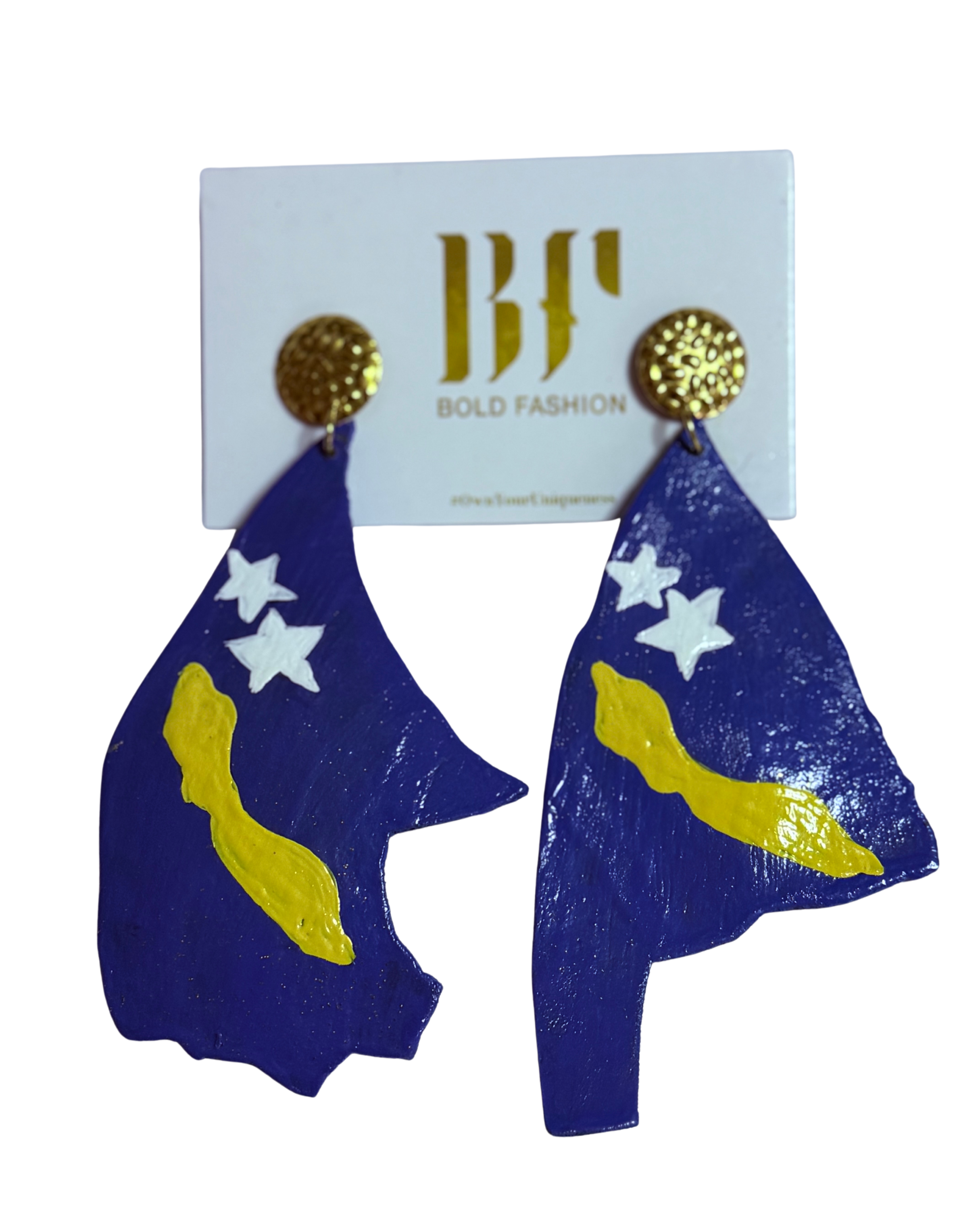Curaçao Silhouette Earrings