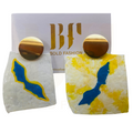 Curaçao Silhouette Earrings