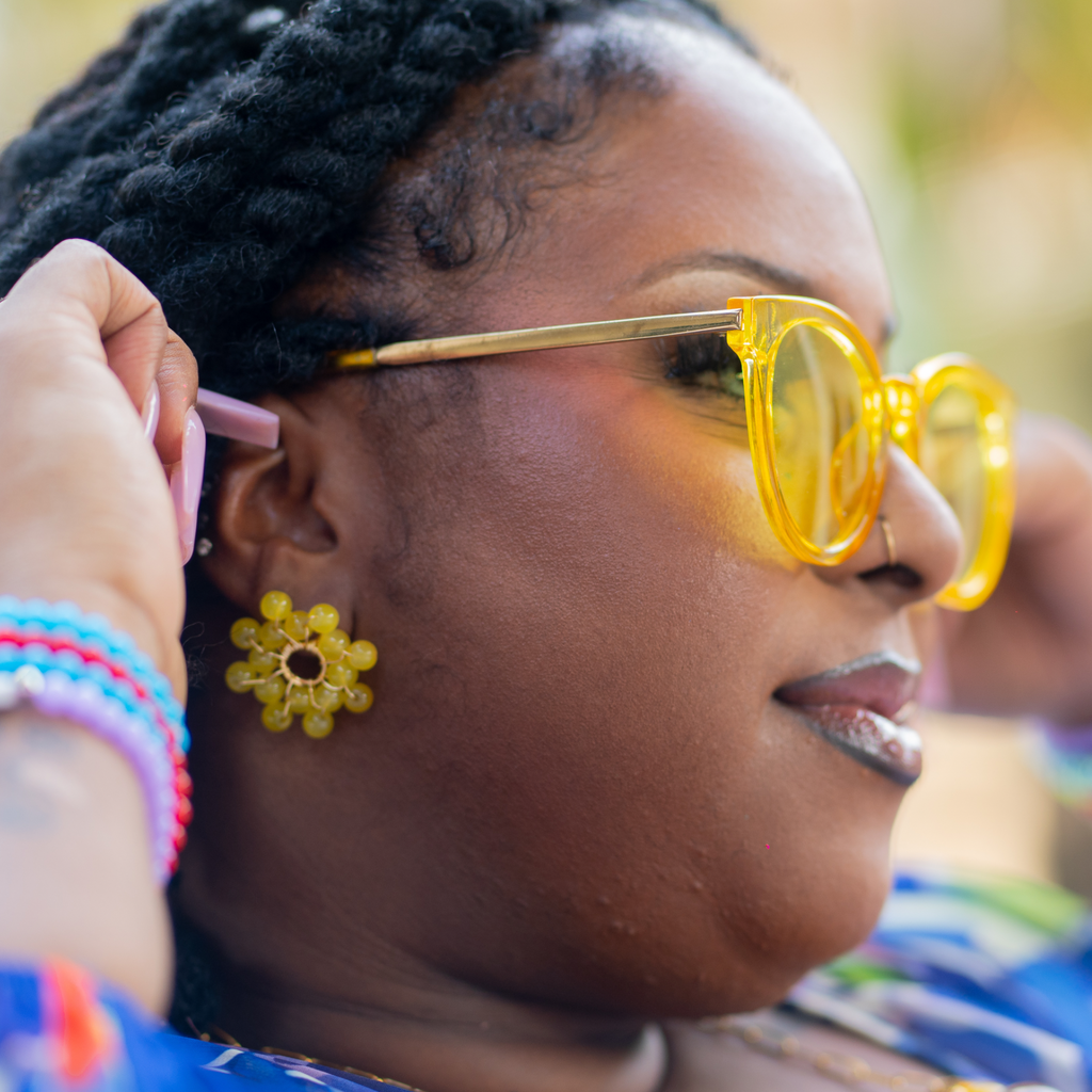 Flower Studs