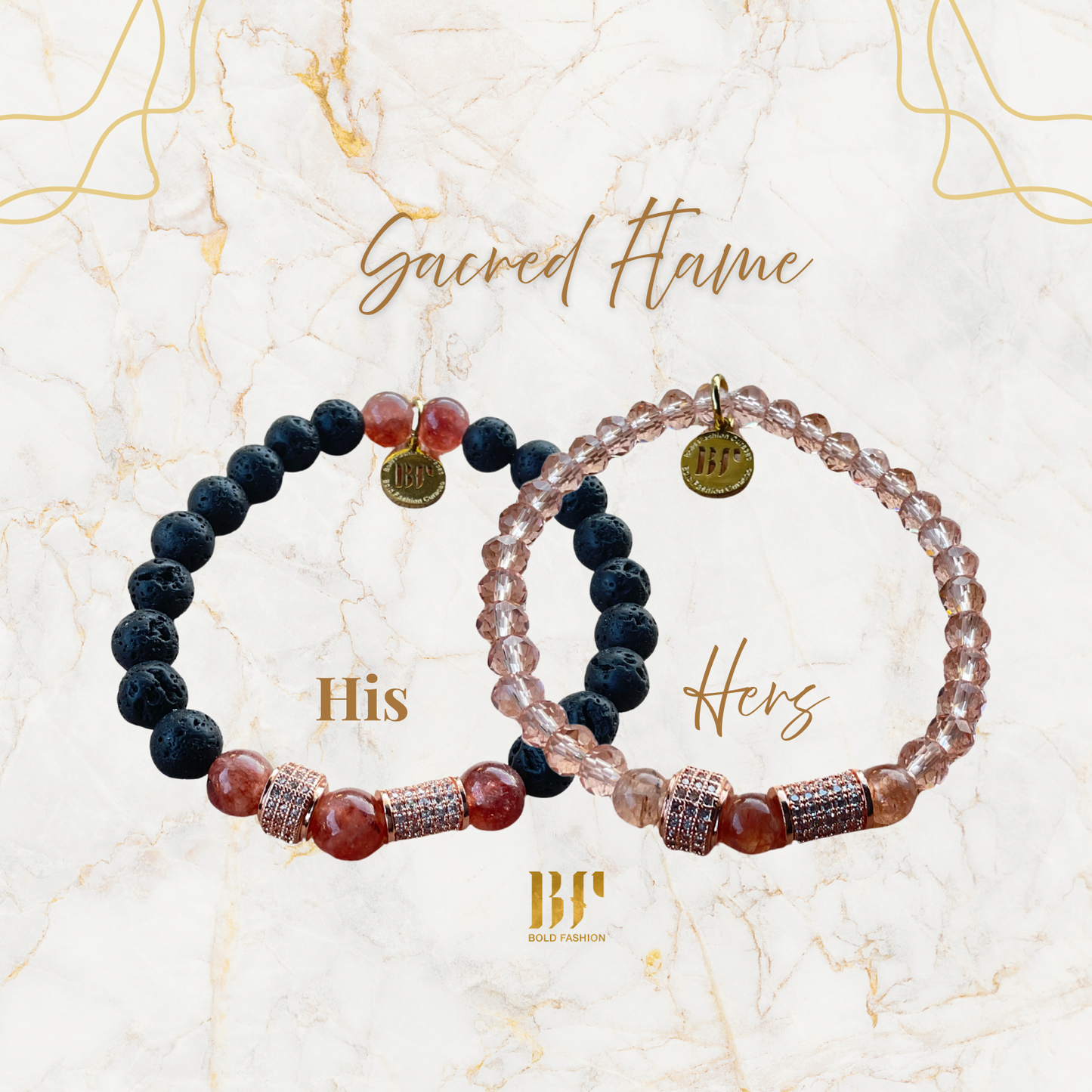 Sacred Flame bracelets