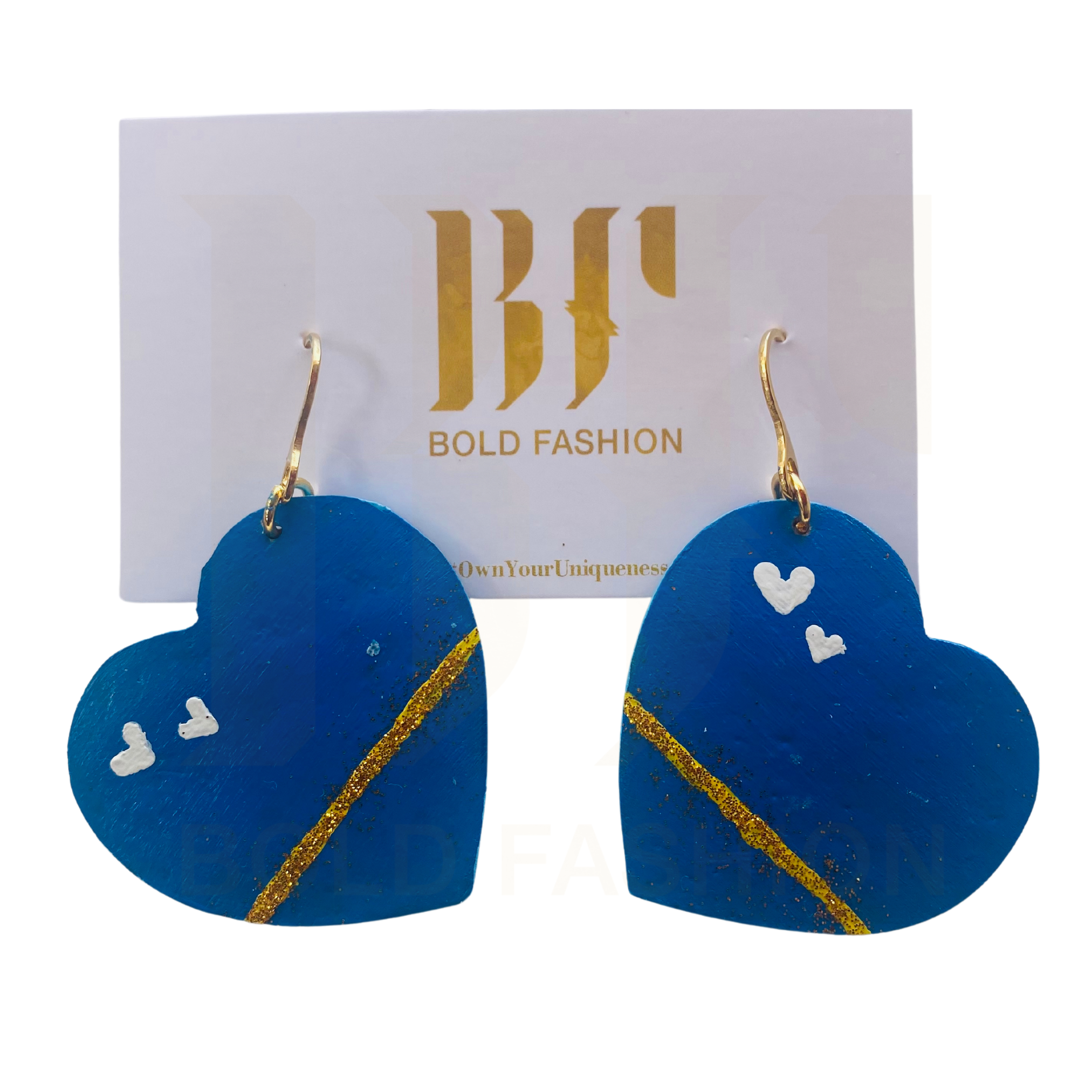 Curaçao Flag Earrings