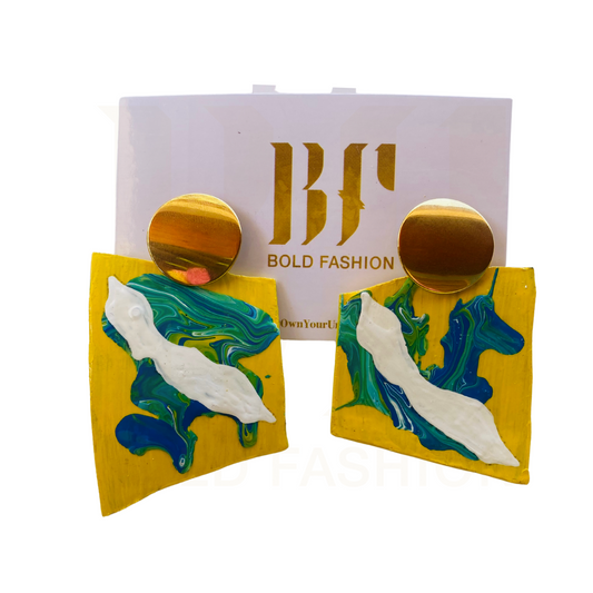 Curaçao shape Earrings