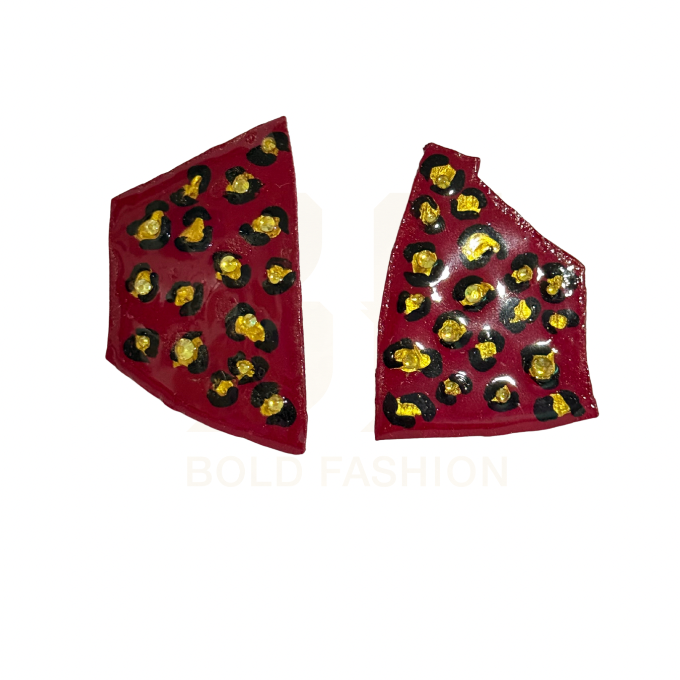 Leopard Earrings