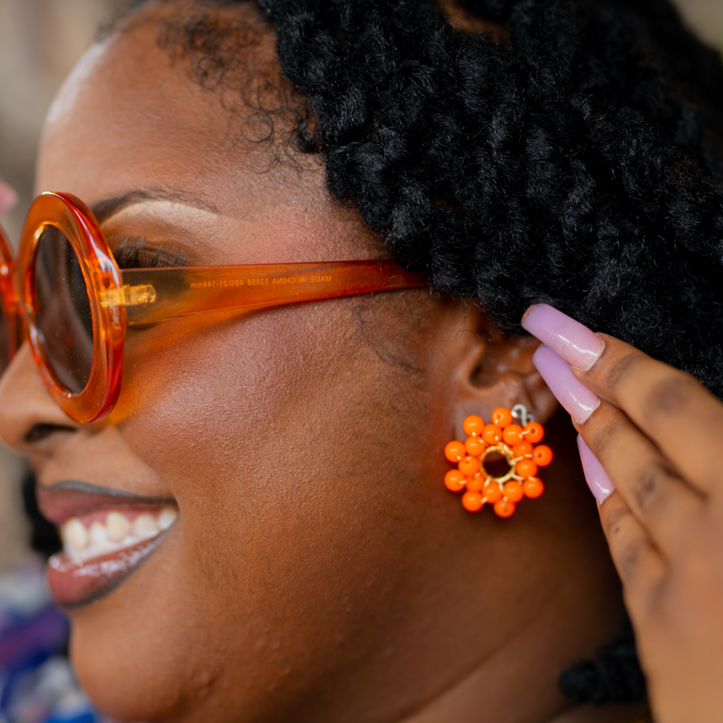 Flower Studs